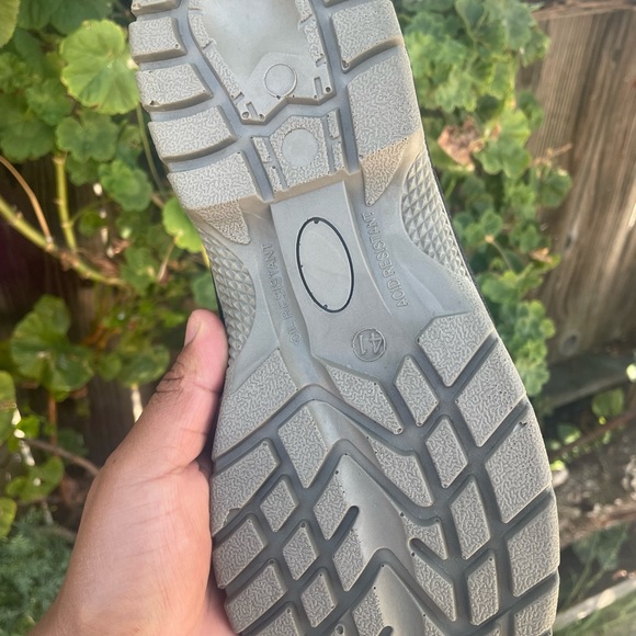 Men’s safety boots with steel toe anti smashed oil resistant Men’s work boots - Picture 14 of 14